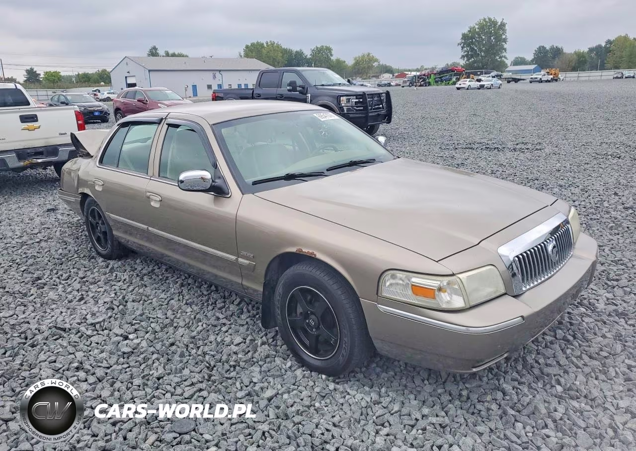 2006 Mercury Grand Marquis Ls VIN:2MEHM75V06X611272 - 4