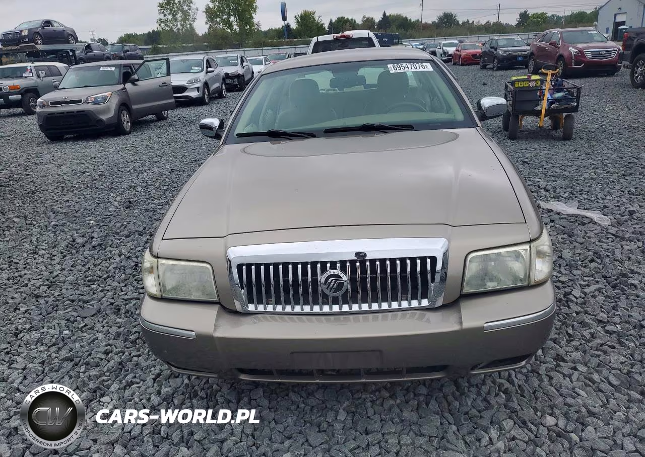 2006 Mercury Grand Marquis Ls VIN:2MEHM75V06X611272 - 5