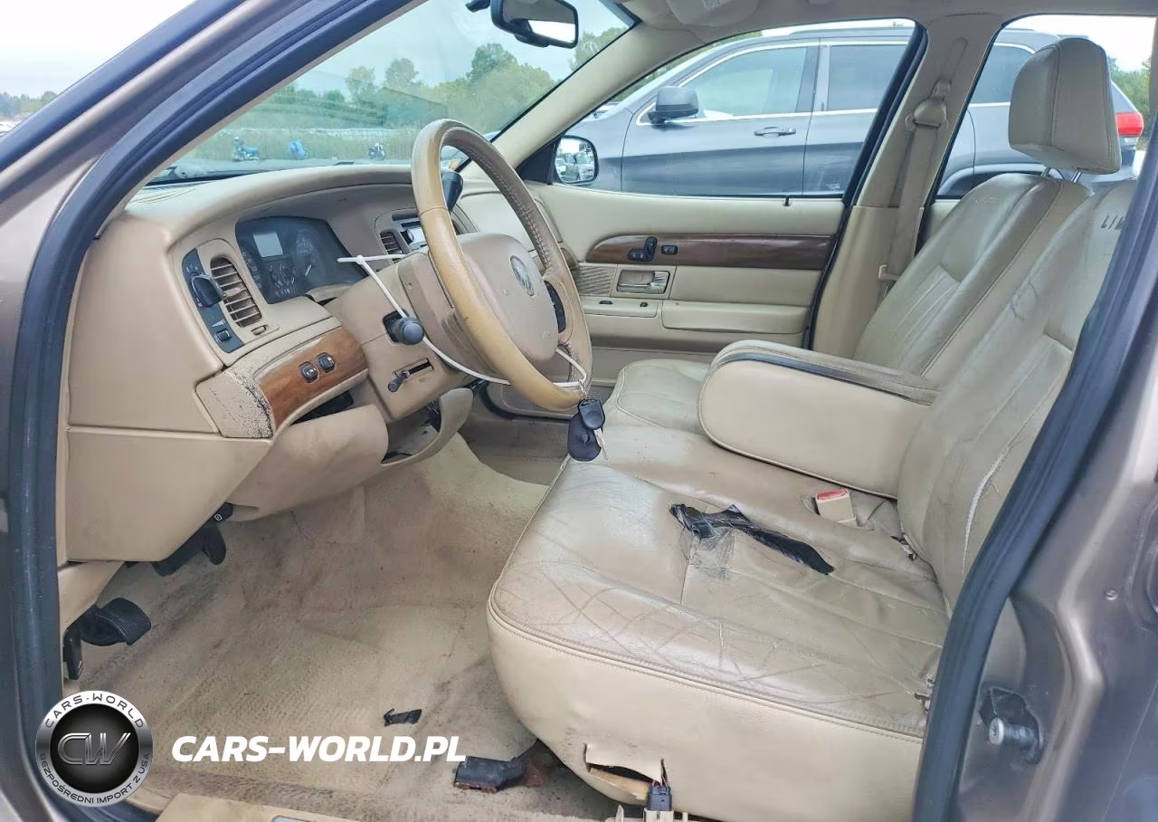2006 Mercury Grand Marquis Ls VIN:2MEHM75V06X611272 - 7