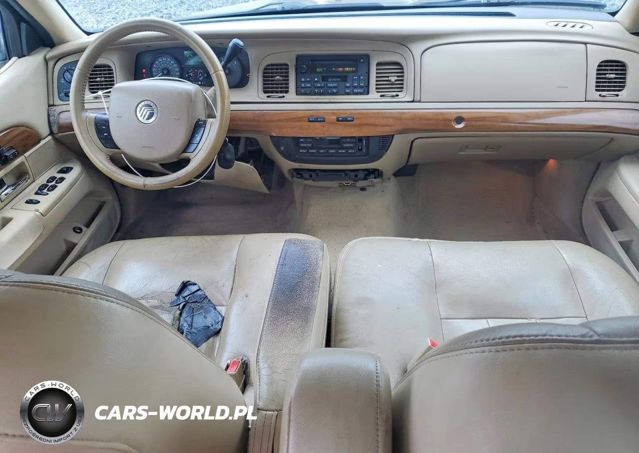 2006 Mercury Grand Marquis Ls VIN:2MEHM75V06X611272 - 8