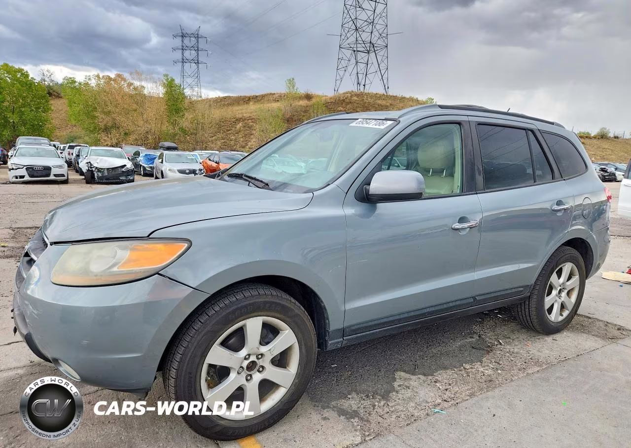 2007 Hyundai Santa Fe Se VIN:5NMSH73E37H040245 - 1
