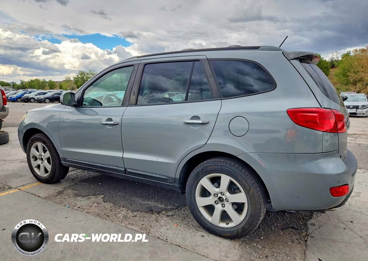2007 Hyundai Santa Fe Se VIN:5NMSH73E37H040245 - 2