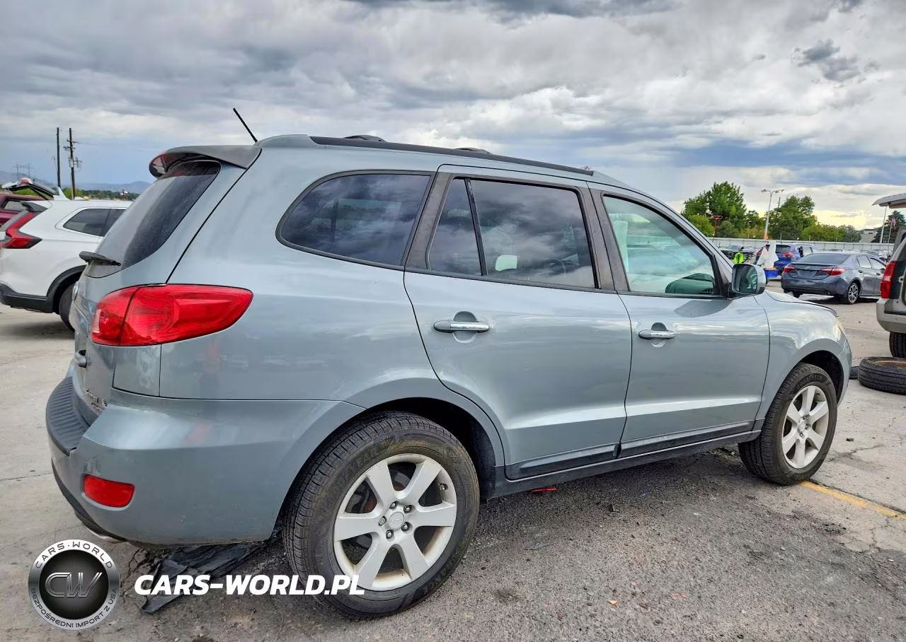 2007 Hyundai Santa Fe Se VIN:5NMSH73E37H040245 - 3