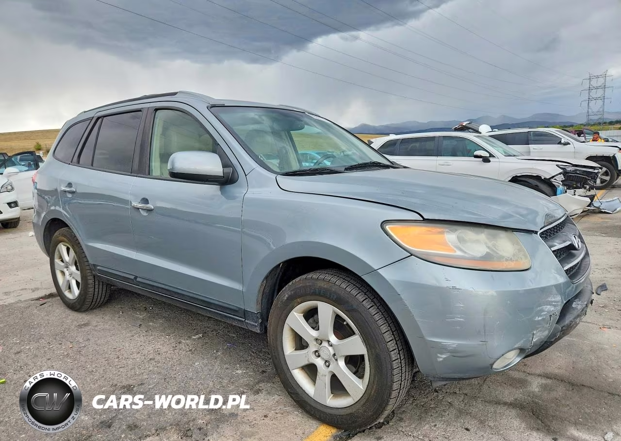 2007 Hyundai Santa Fe Se VIN:5NMSH73E37H040245 - 4