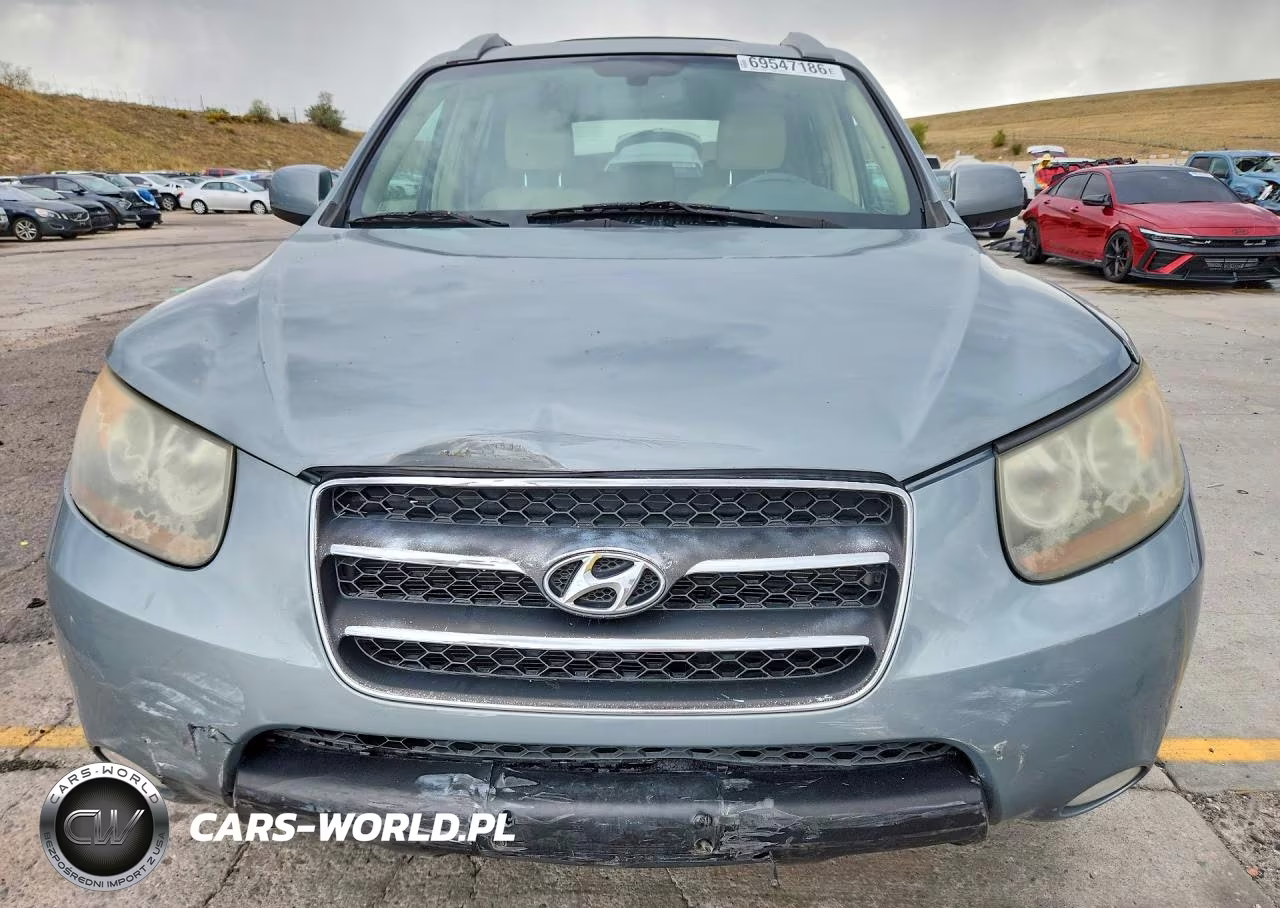 2007 Hyundai Santa Fe Se VIN:5NMSH73E37H040245 - 5