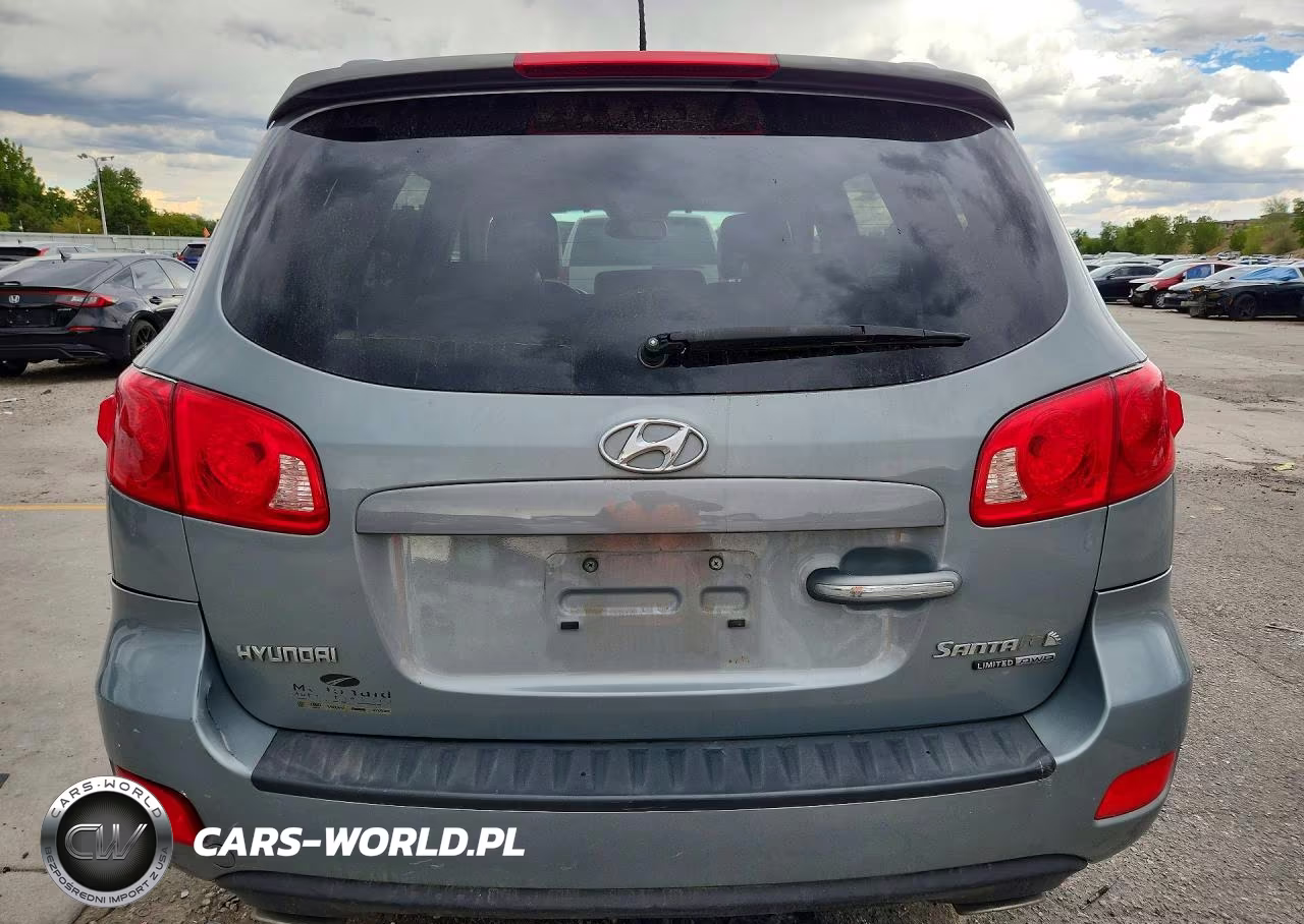2007 Hyundai Santa Fe Se VIN:5NMSH73E37H040245 - 6