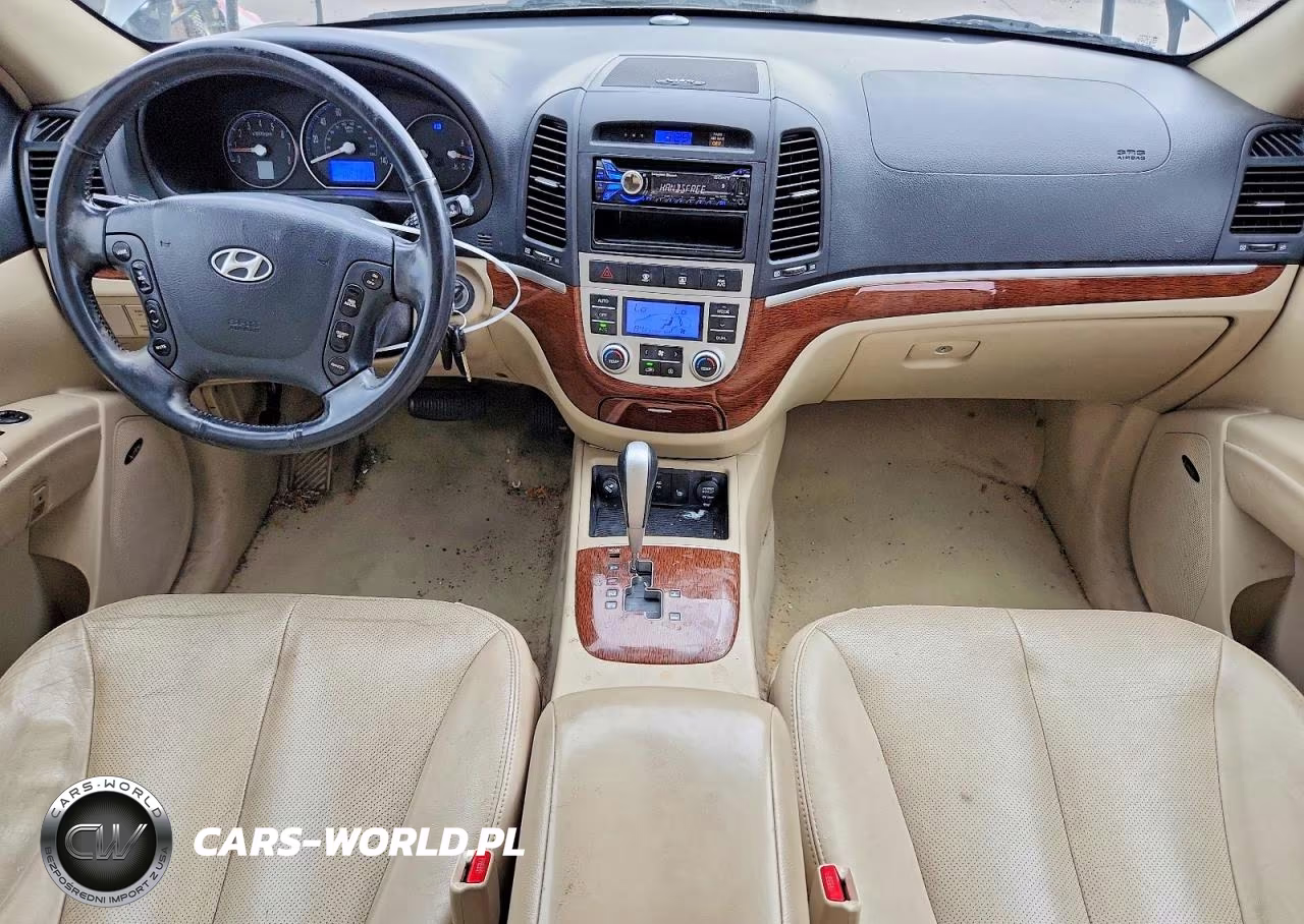 2007 Hyundai Santa Fe Se VIN:5NMSH73E37H040245 - 8