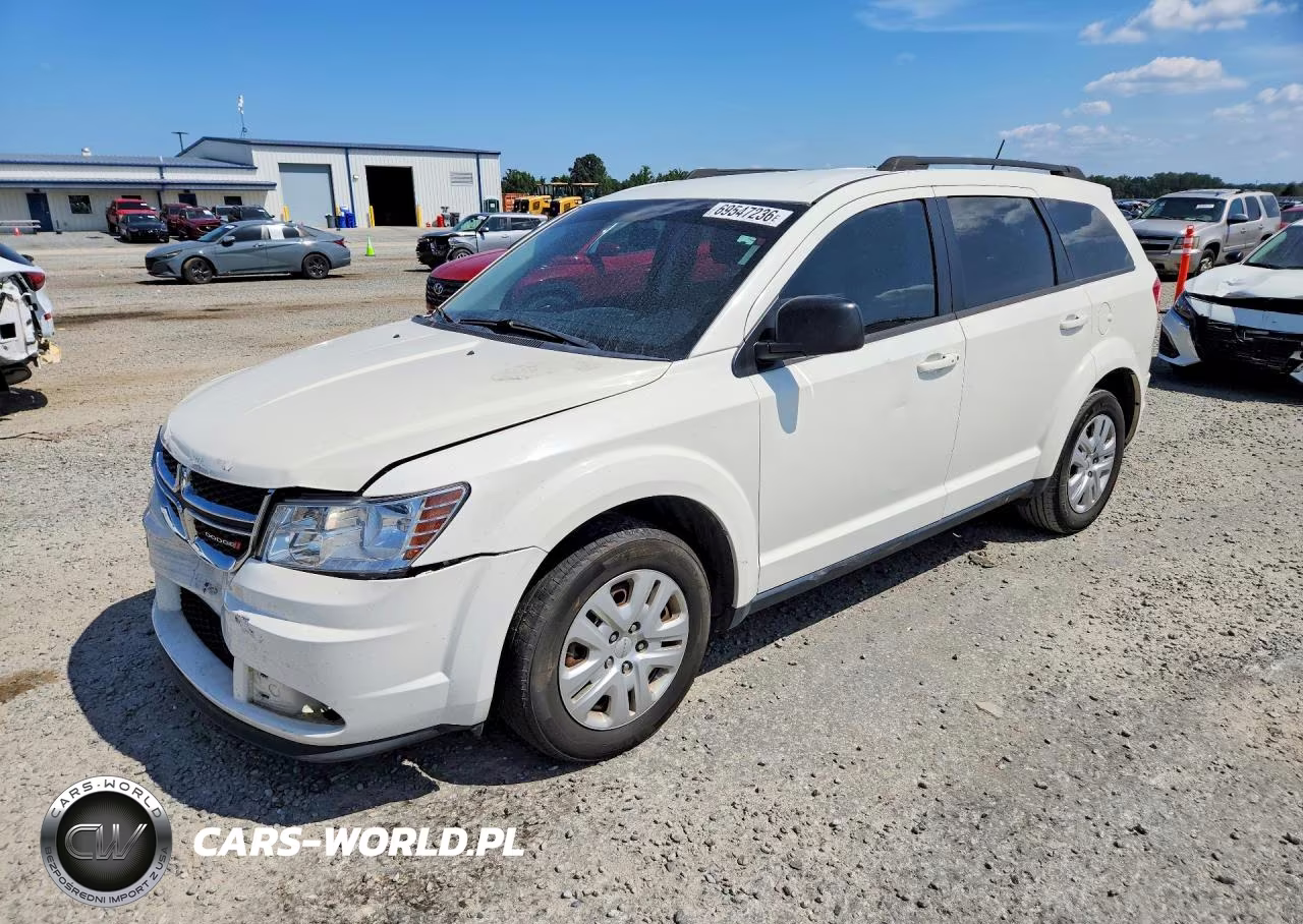2018 Dodge Journey Se VIN:3C4PDCAB7JT242003 - 1