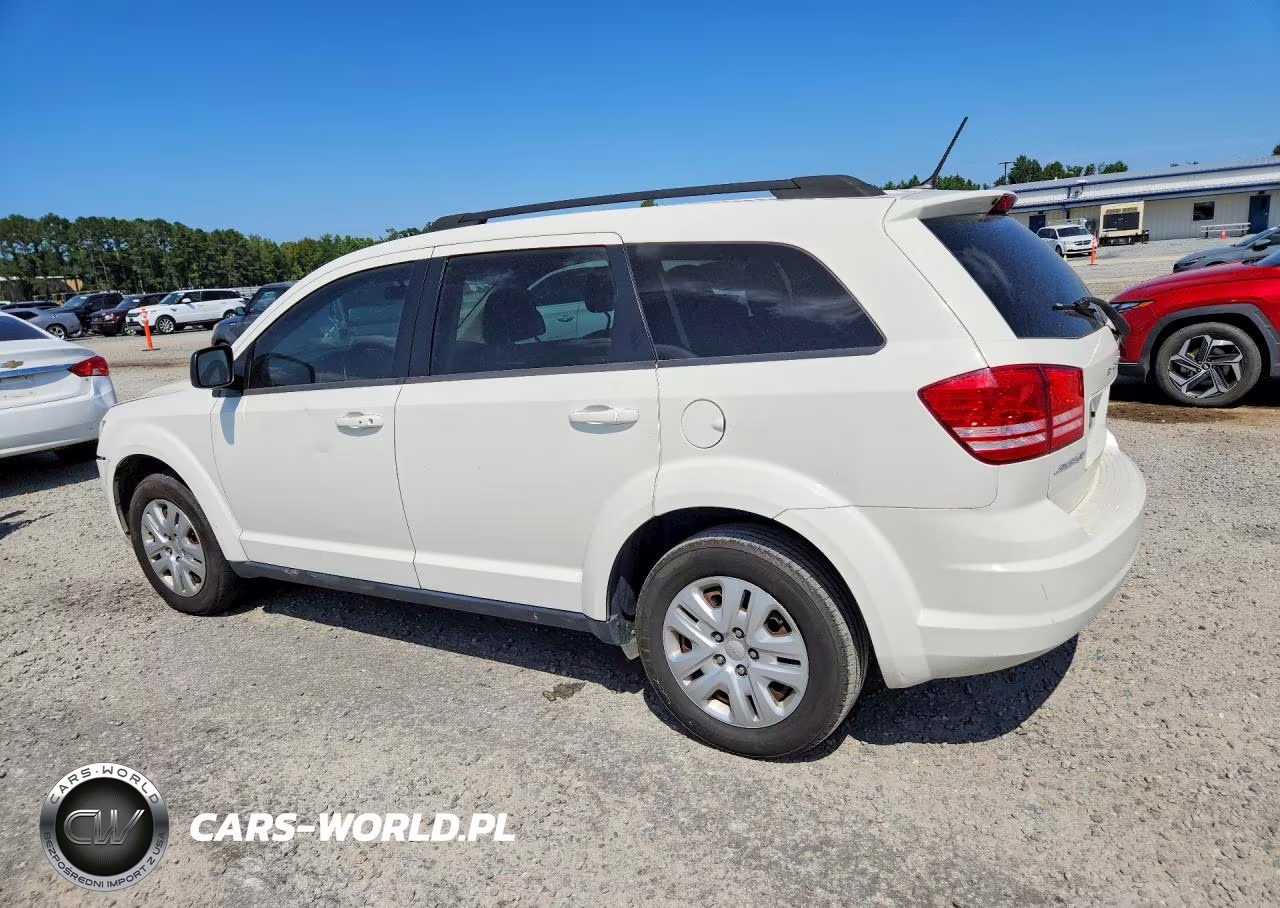 2018 Dodge Journey Se VIN:3C4PDCAB7JT242003 - 2
