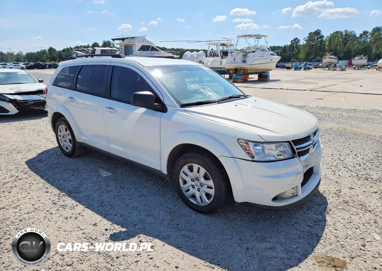 2018 Dodge Journey Se VIN:3C4PDCAB7JT242003 - 4