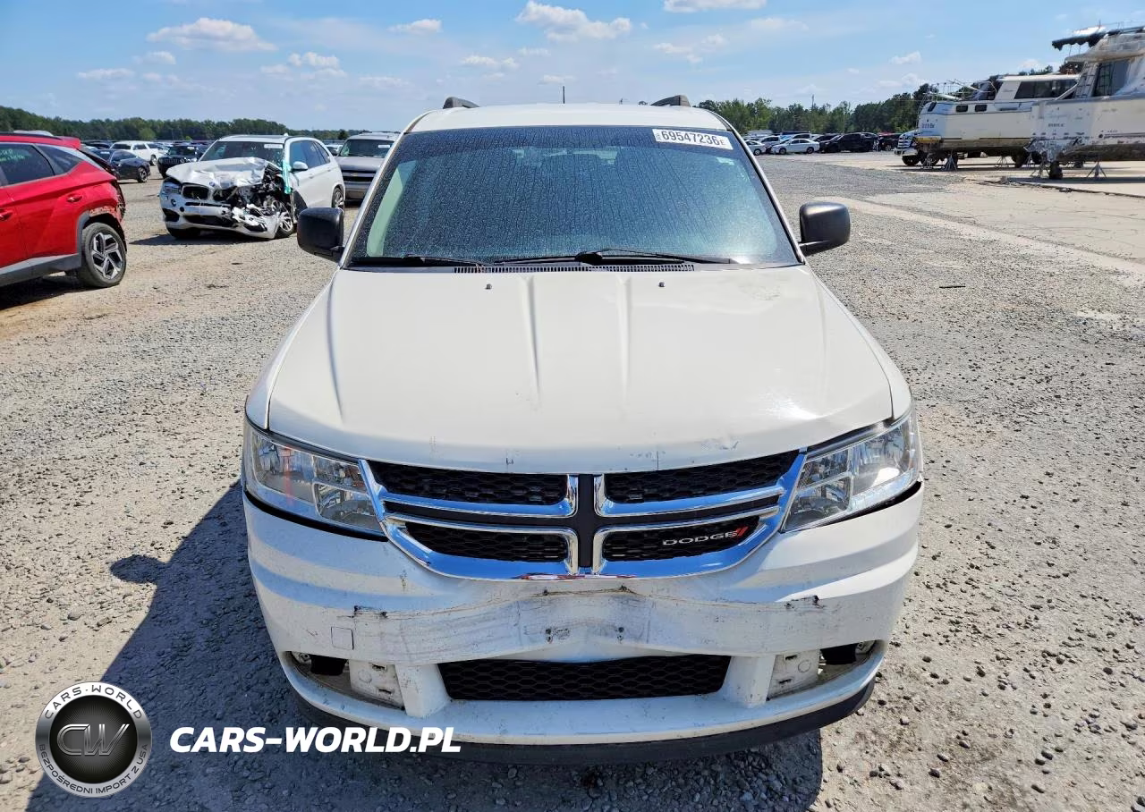 2018 Dodge Journey Se VIN:3C4PDCAB7JT242003 - 5