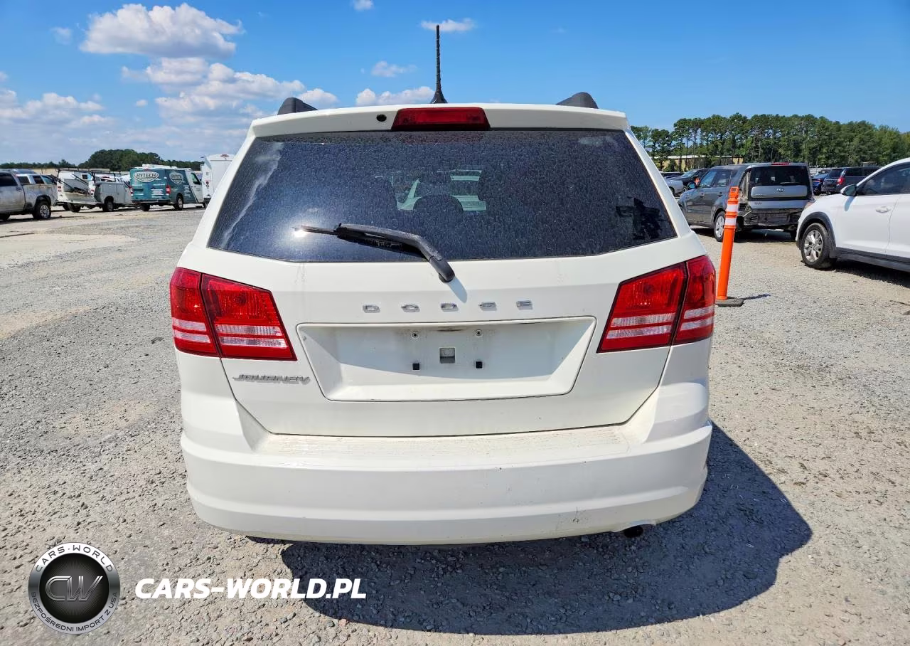 2018 Dodge Journey Se VIN:3C4PDCAB7JT242003 - 6