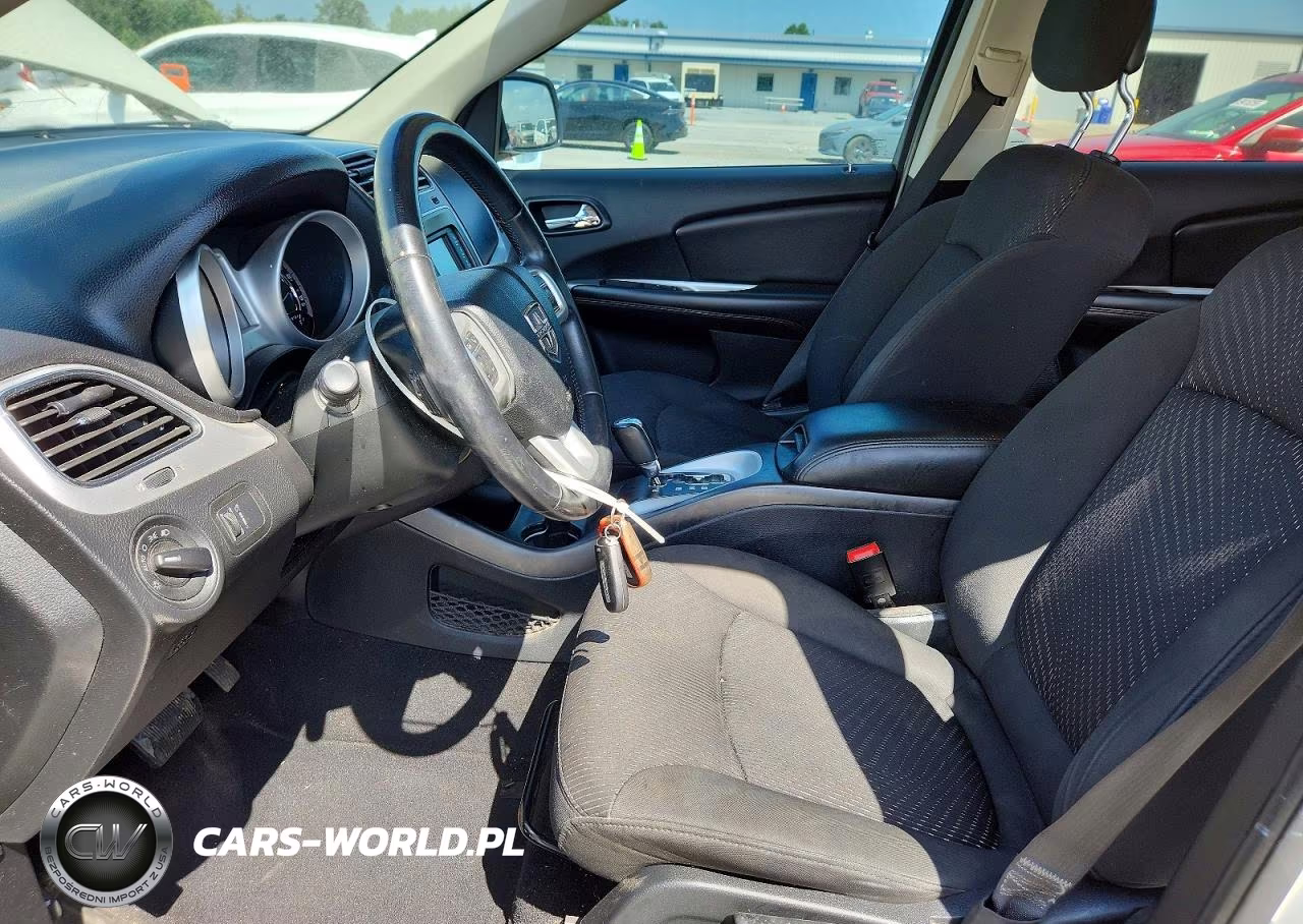 2018 Dodge Journey Se VIN:3C4PDCAB7JT242003 - 7