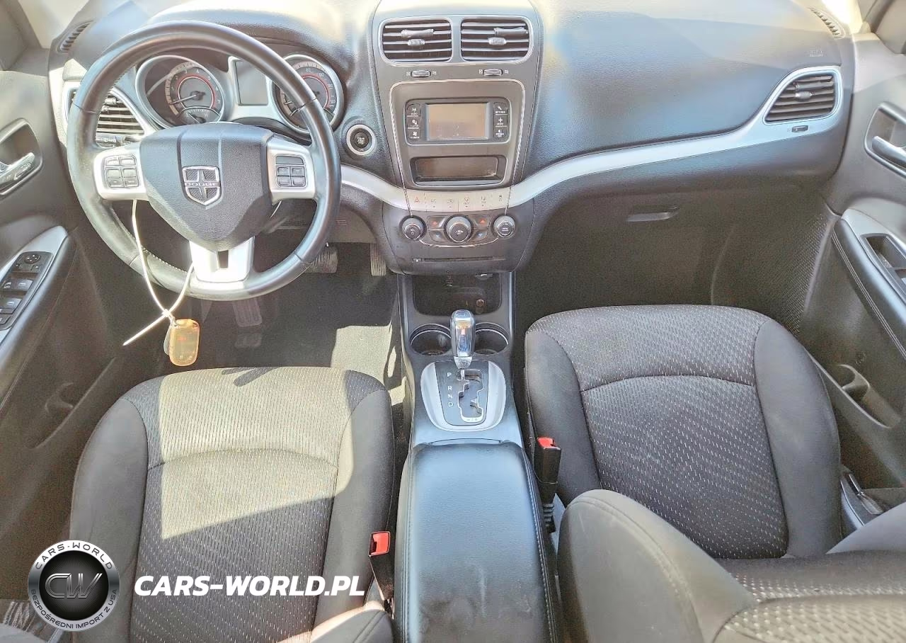 2018 Dodge Journey Se VIN:3C4PDCAB7JT242003 - 8