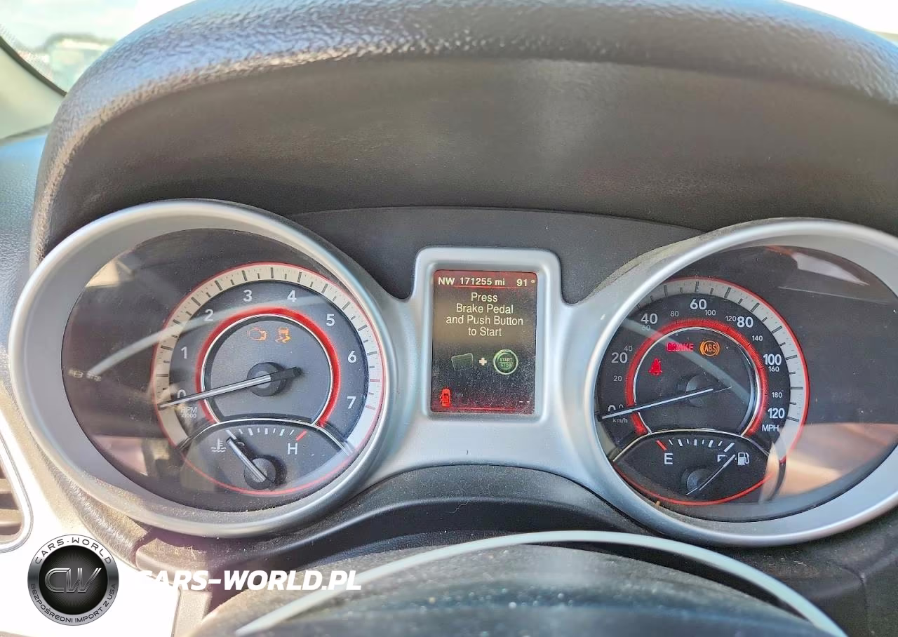 2018 Dodge Journey Se VIN:3C4PDCAB7JT242003 - 9