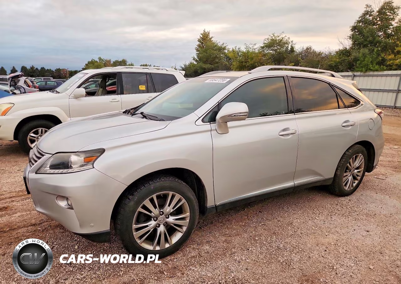 2013 Lexus Rx 350 – zdjęcie 1 z 13