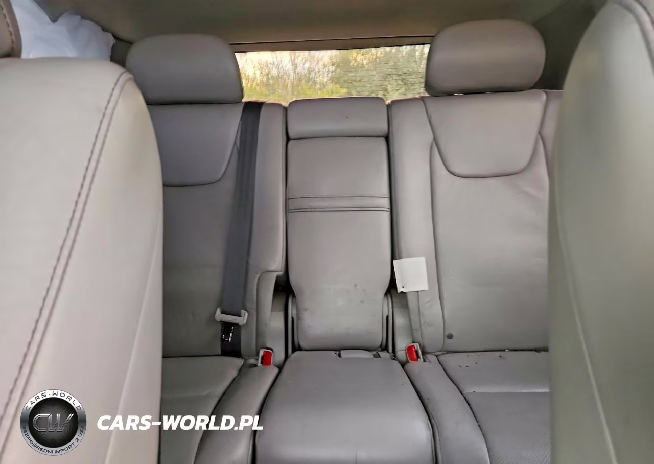 2013 Lexus Rx 350 VIN:2T2ZK1BA9DC092584 - 10