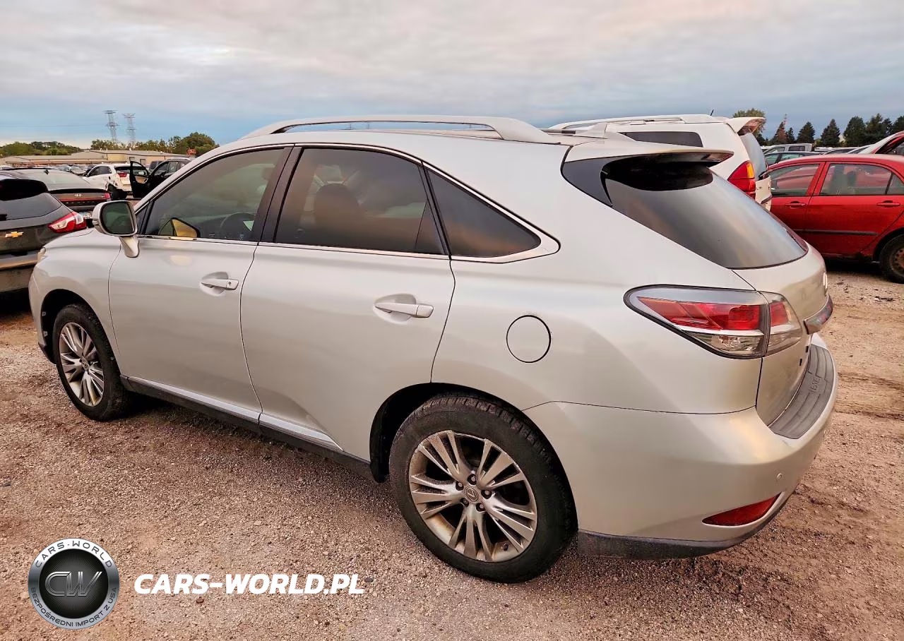 2013 Lexus Rx 350 VIN:2T2ZK1BA9DC092584 - 2