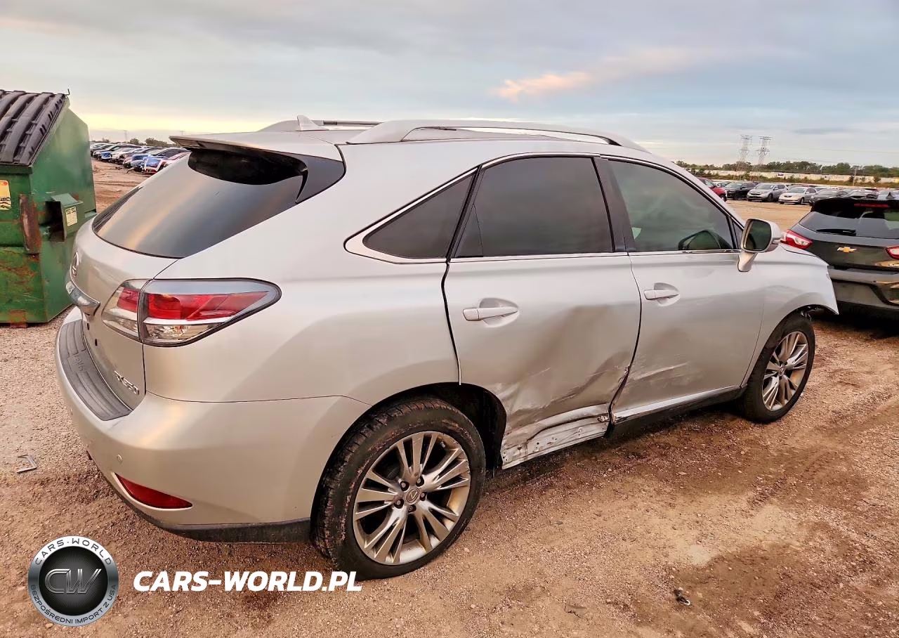 2013 Lexus Rx 350 VIN:2T2ZK1BA9DC092584 - 3