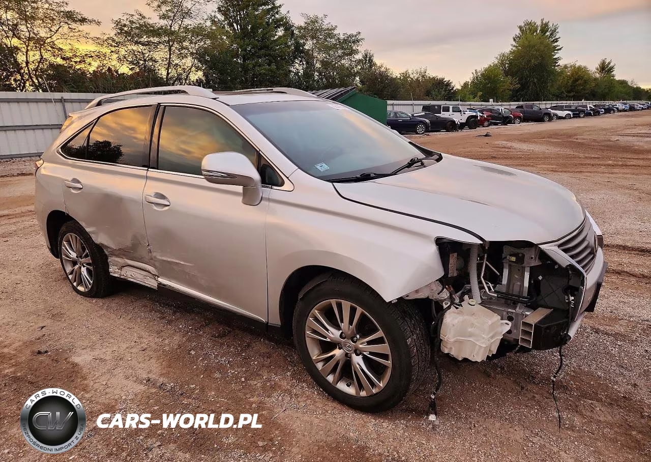 2013 Lexus Rx 350 VIN:2T2ZK1BA9DC092584 - 4