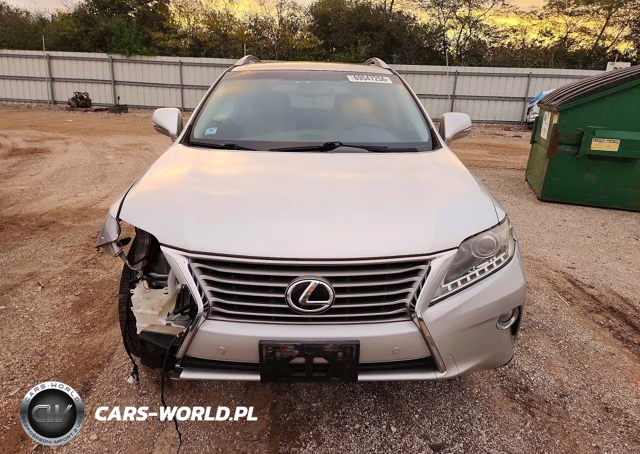 2013 Lexus Rx 350 VIN:2T2ZK1BA9DC092584 - 5