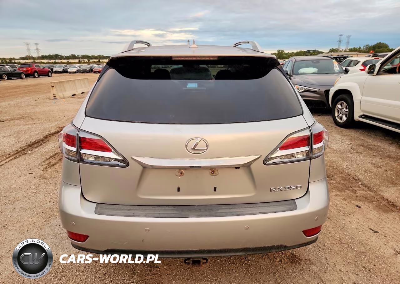 2013 Lexus Rx 350 VIN:2T2ZK1BA9DC092584 - 6
