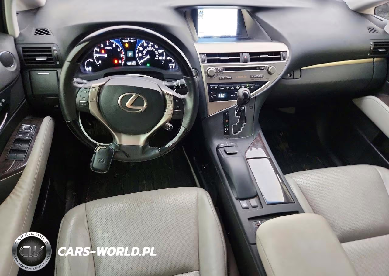 2013 Lexus Rx 350 VIN:2T2ZK1BA9DC092584 - 8