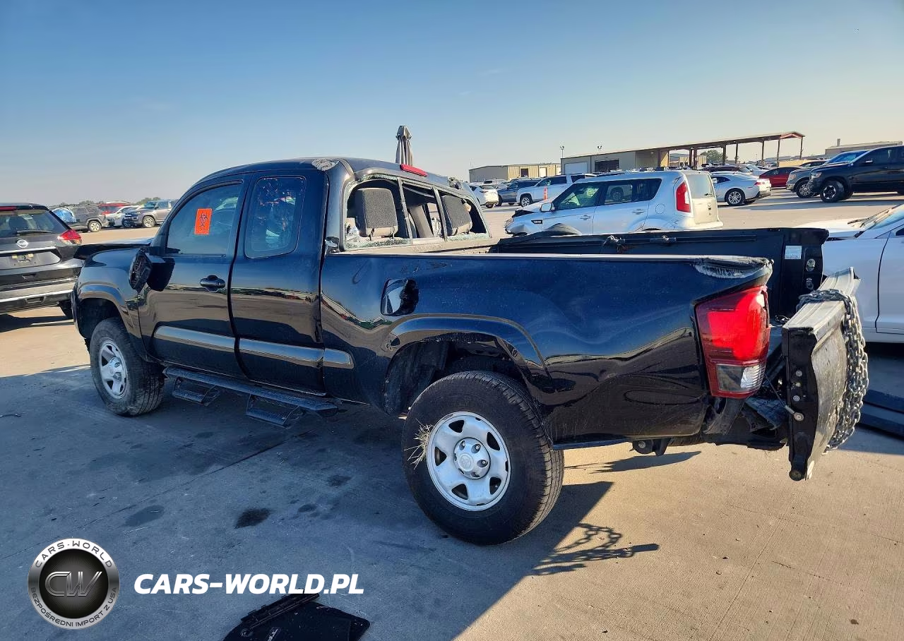 2018 Toyota Tacoma Sr VIN:5TFRX5GN7JX131694 - 2