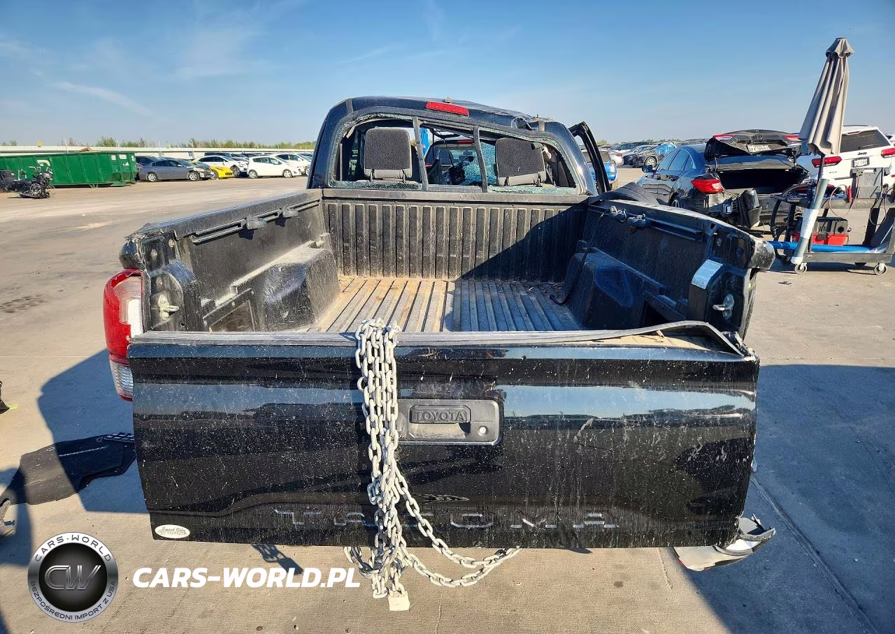 2018 Toyota Tacoma Sr VIN:5TFRX5GN7JX131694 - 6