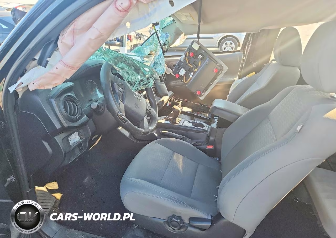 2018 Toyota Tacoma Sr VIN:5TFRX5GN7JX131694 - 7
