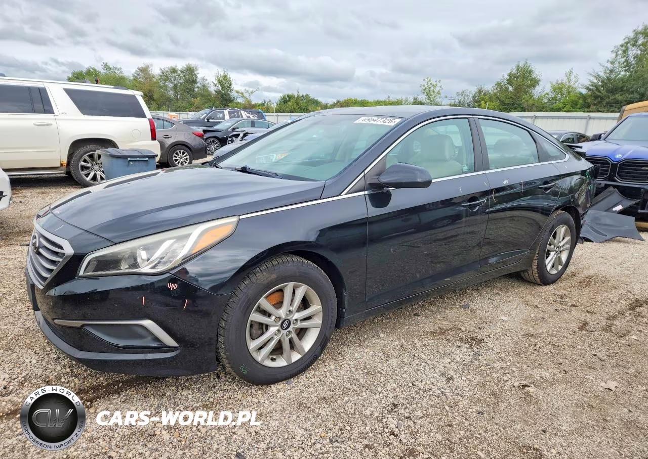 2017 Hyundai Sonata Se VIN:5NPE24AF6HH523063 - 1