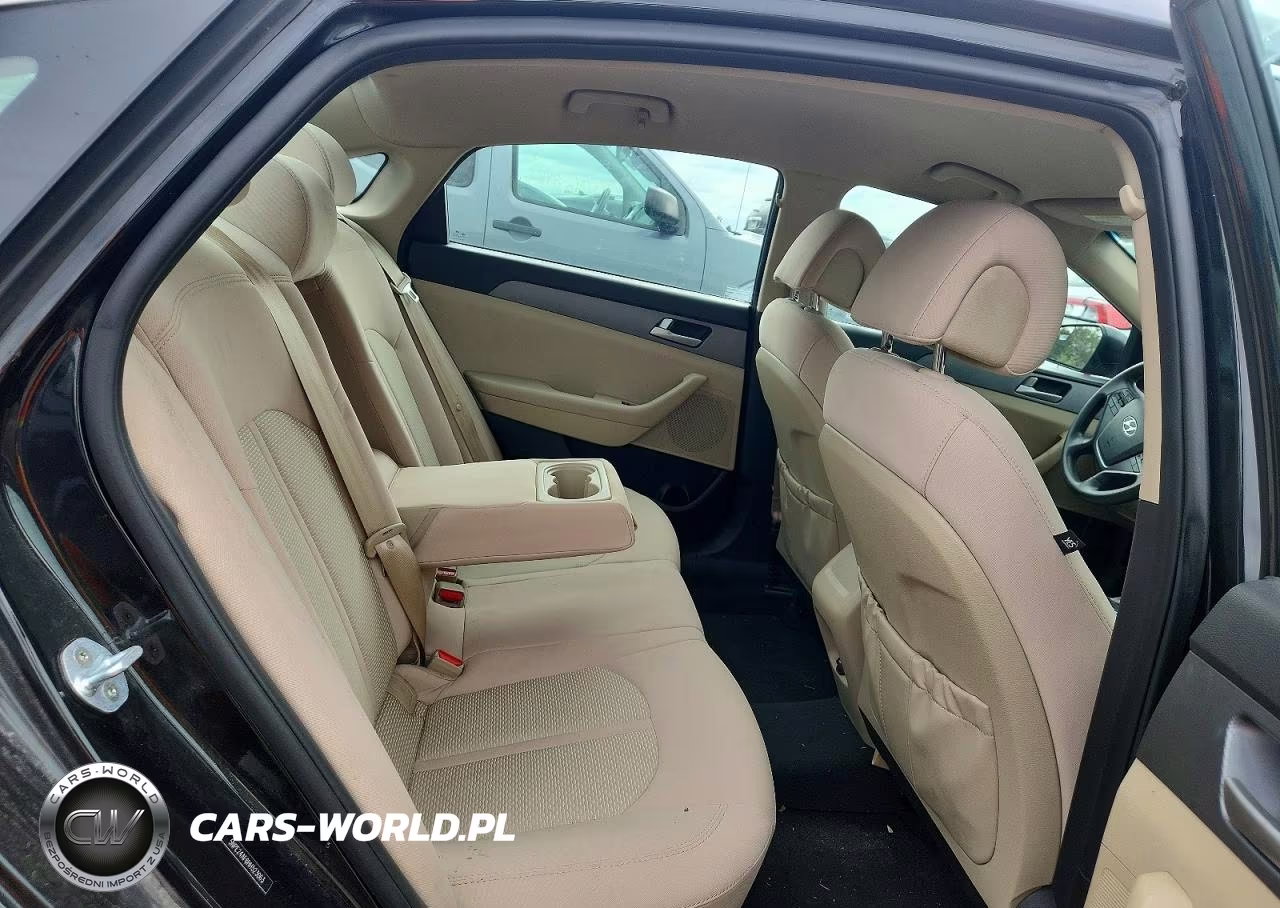 2017 Hyundai Sonata Se VIN:5NPE24AF6HH523063 - 10