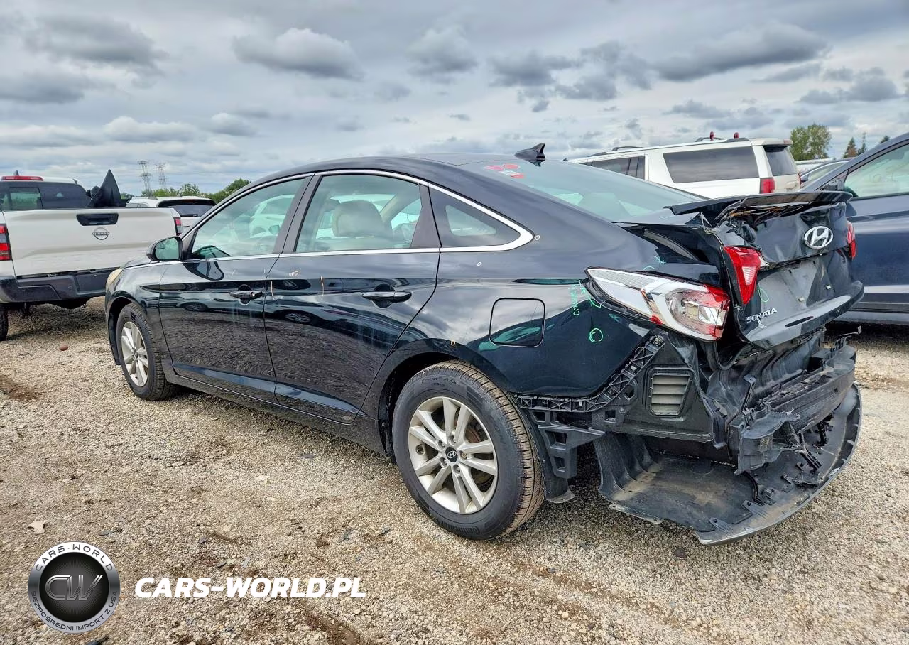2017 Hyundai Sonata Se VIN:5NPE24AF6HH523063 - 2