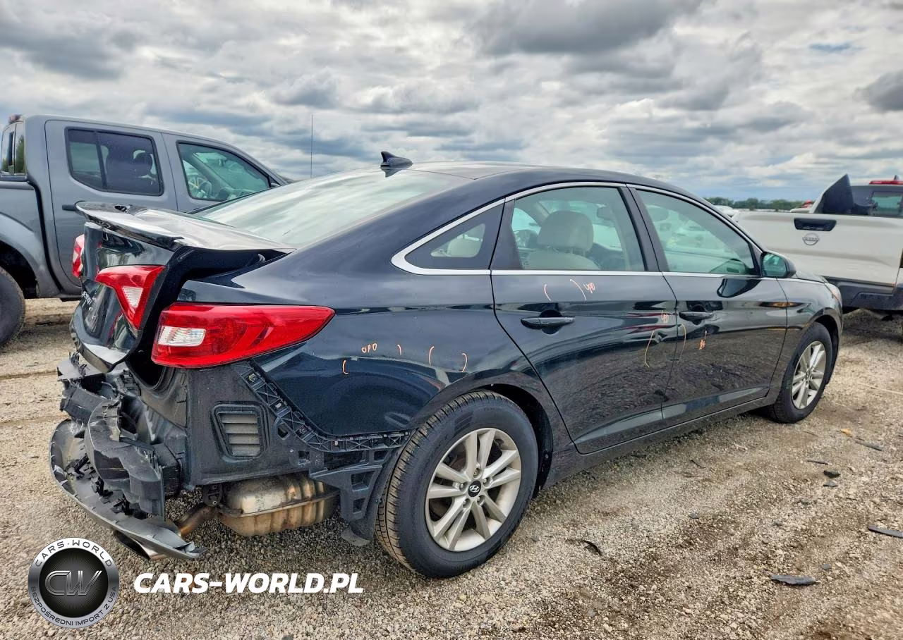 2017 Hyundai Sonata Se VIN:5NPE24AF6HH523063 - 3