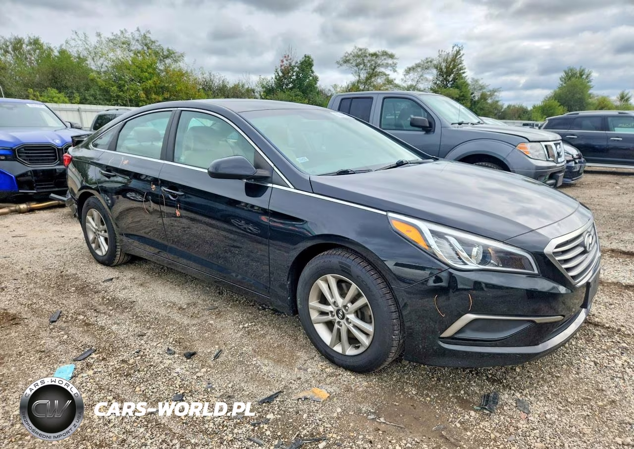 2017 Hyundai Sonata Se VIN:5NPE24AF6HH523063 - 4