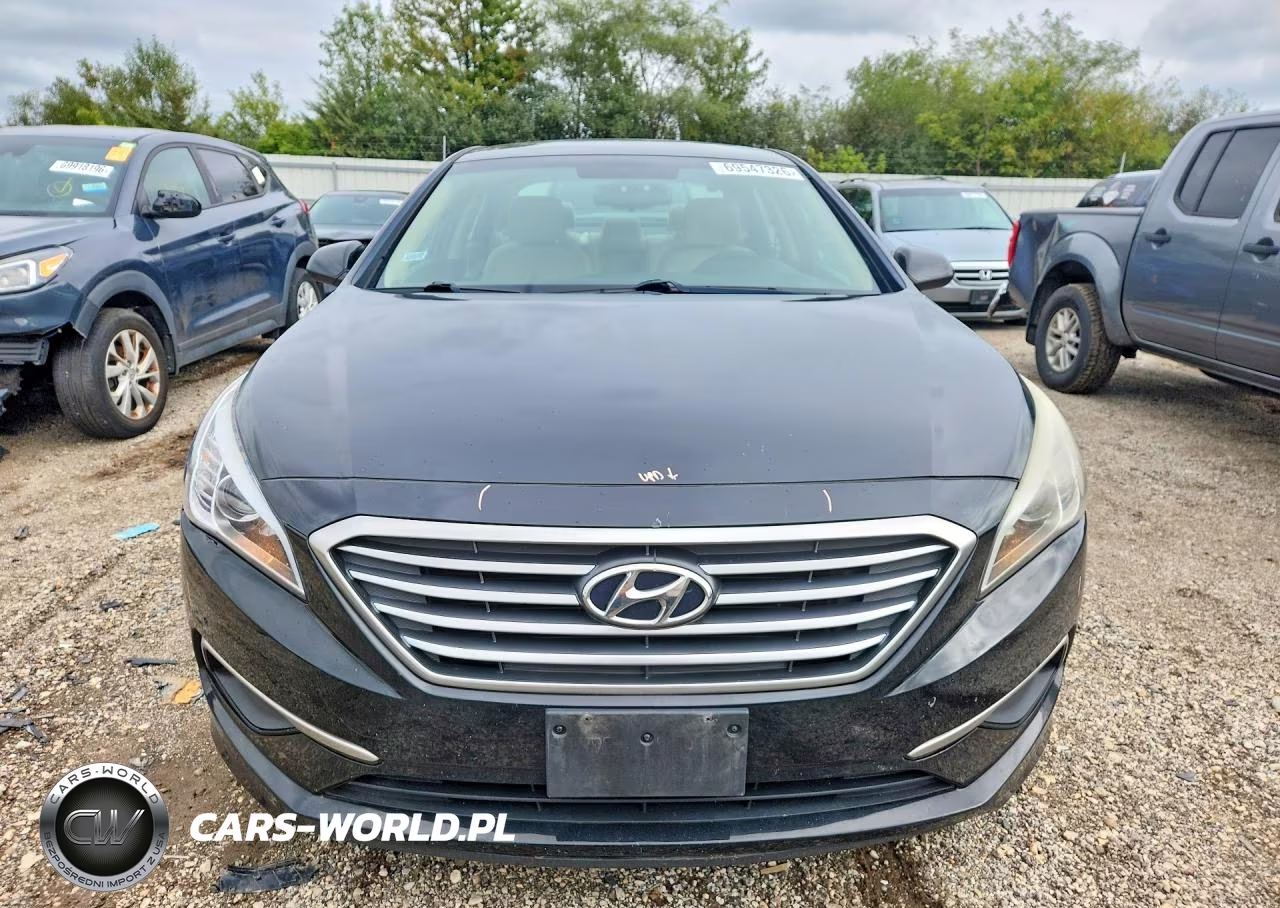 2017 Hyundai Sonata Se VIN:5NPE24AF6HH523063 - 5