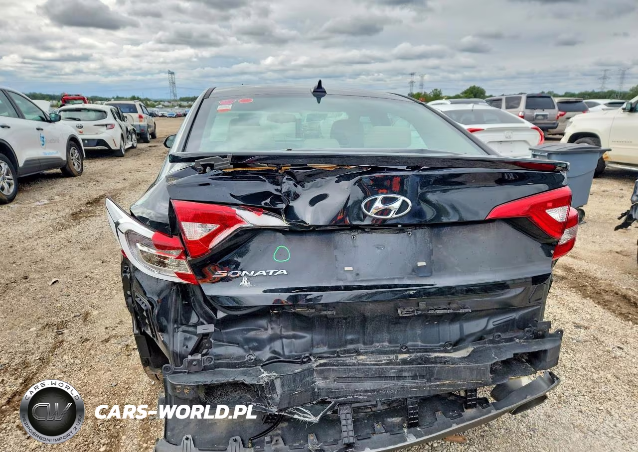 2017 Hyundai Sonata Se VIN:5NPE24AF6HH523063 - 6