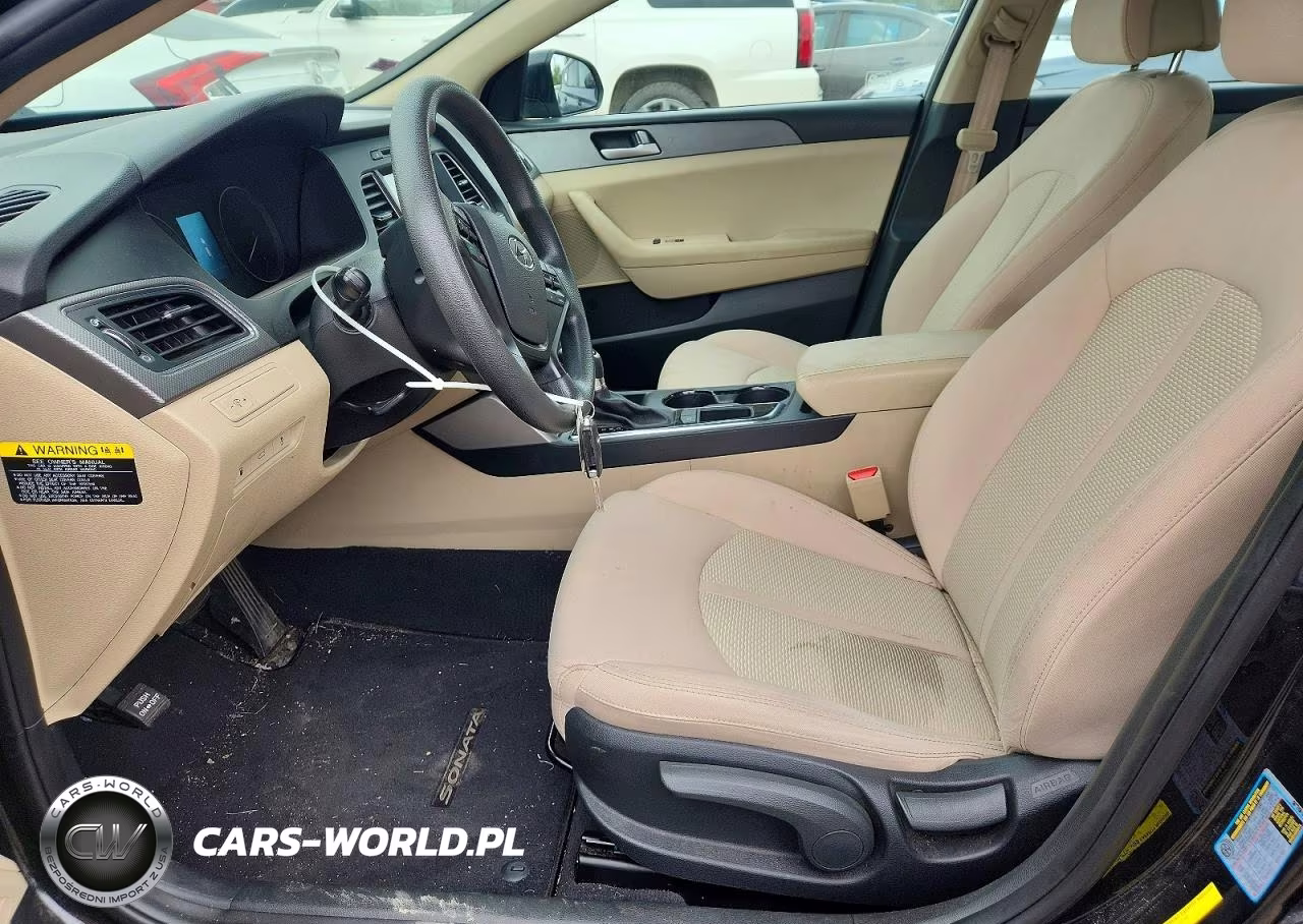 2017 Hyundai Sonata Se VIN:5NPE24AF6HH523063 - 7