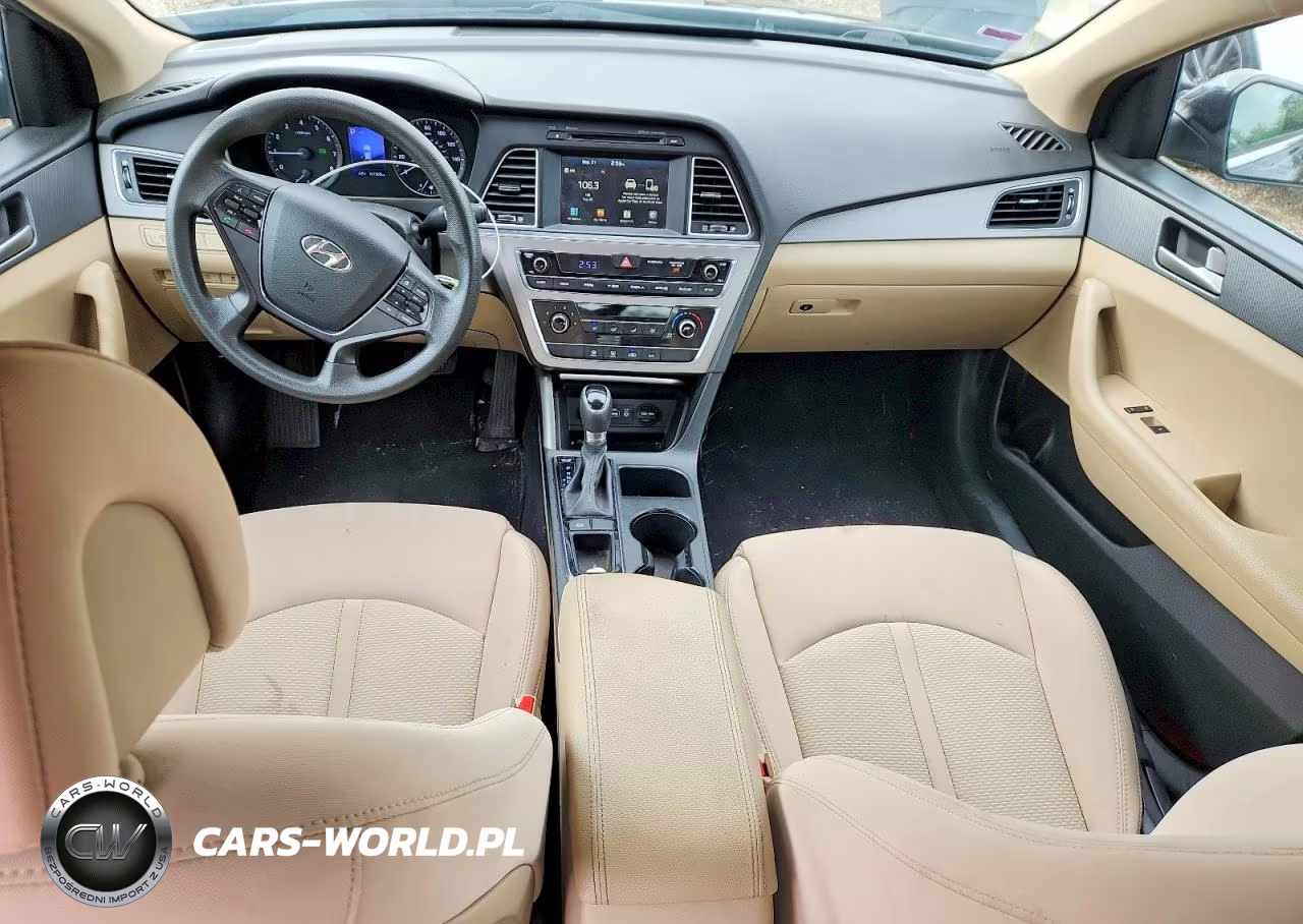 2017 Hyundai Sonata Se VIN:5NPE24AF6HH523063 - 8