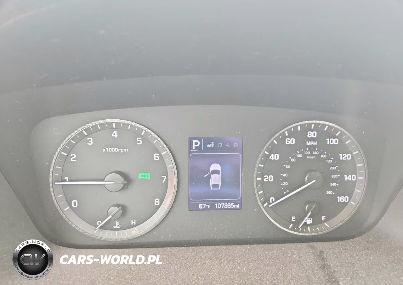 2017 Hyundai Sonata Se VIN:5NPE24AF6HH523063 - 9