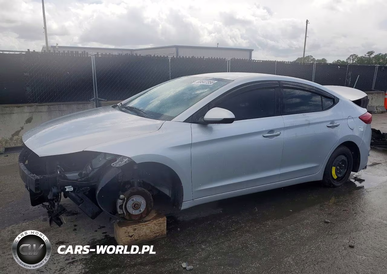 2018 Hyundai Elantra Sel