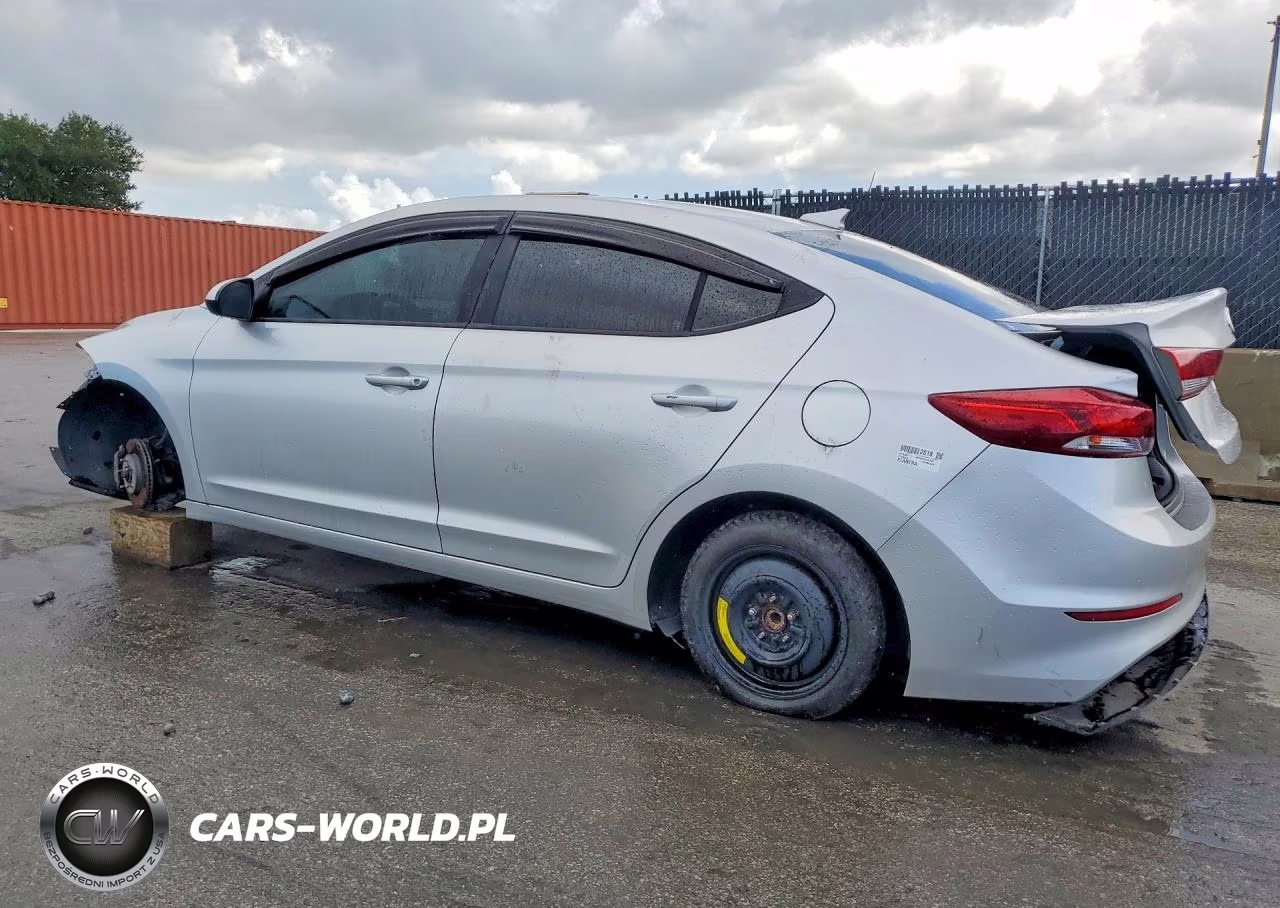 2018 Hyundai Elantra Sel VIN:5NPD84LF5JH284232 - 2