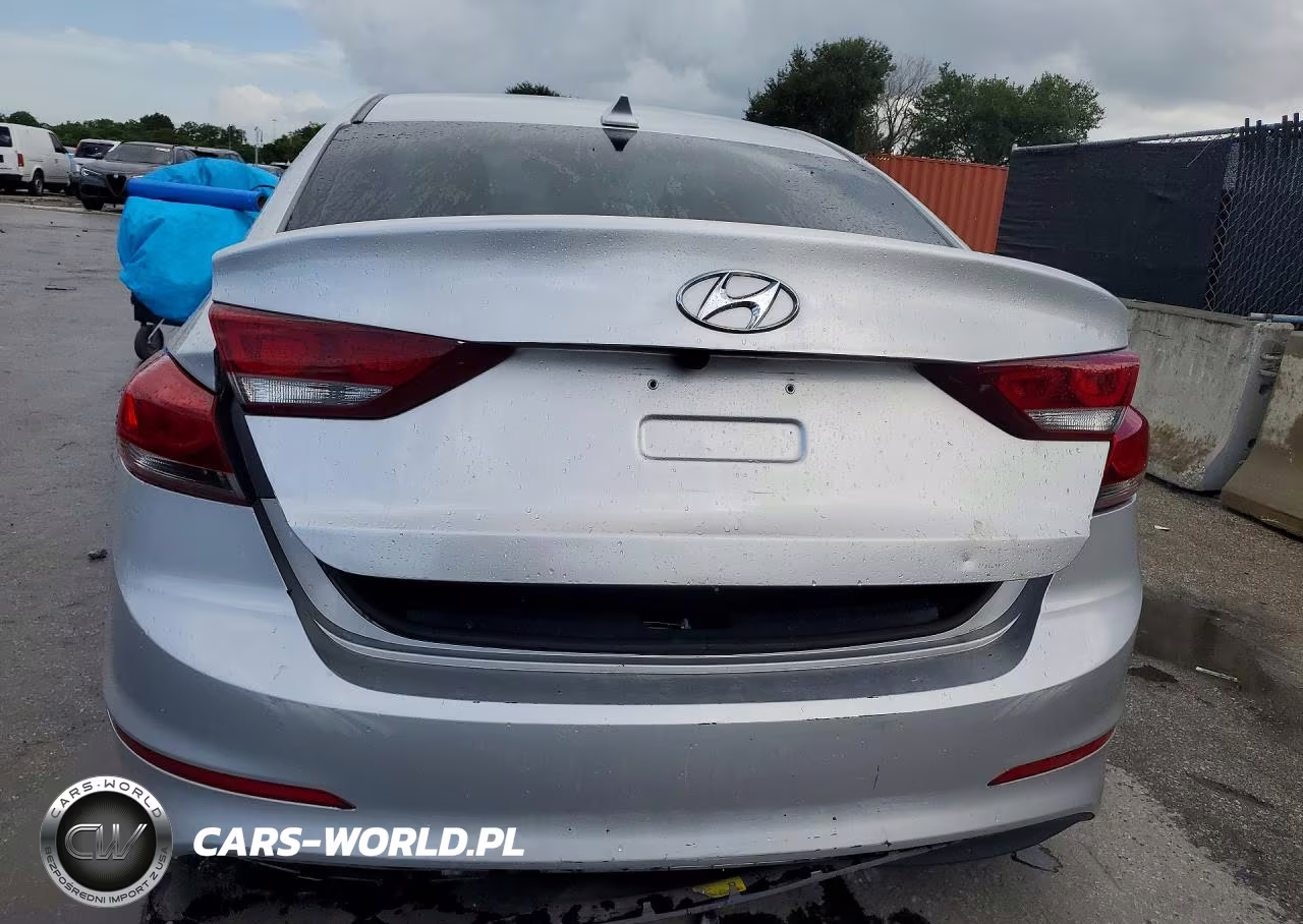 2018 Hyundai Elantra Sel VIN:5NPD84LF5JH284232 - 6
