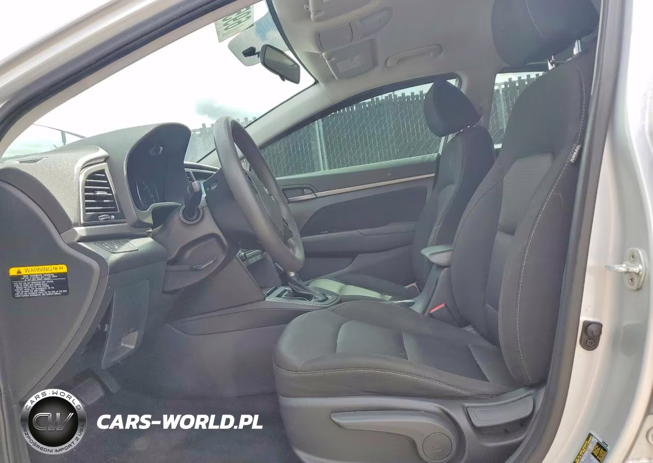 2018 Hyundai Elantra Sel VIN:5NPD84LF5JH284232 - 7