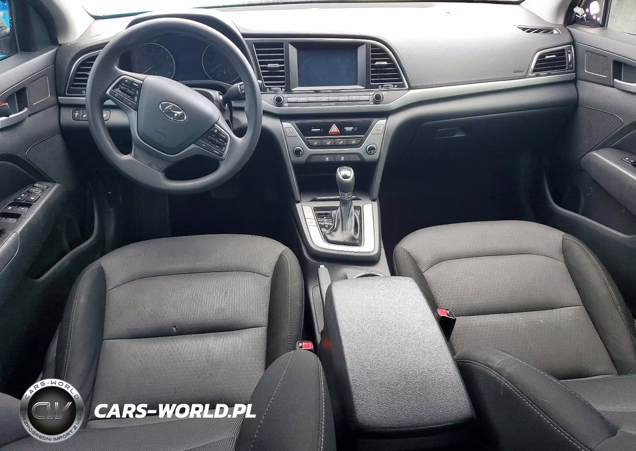 2018 Hyundai Elantra Sel VIN:5NPD84LF5JH284232 - 8