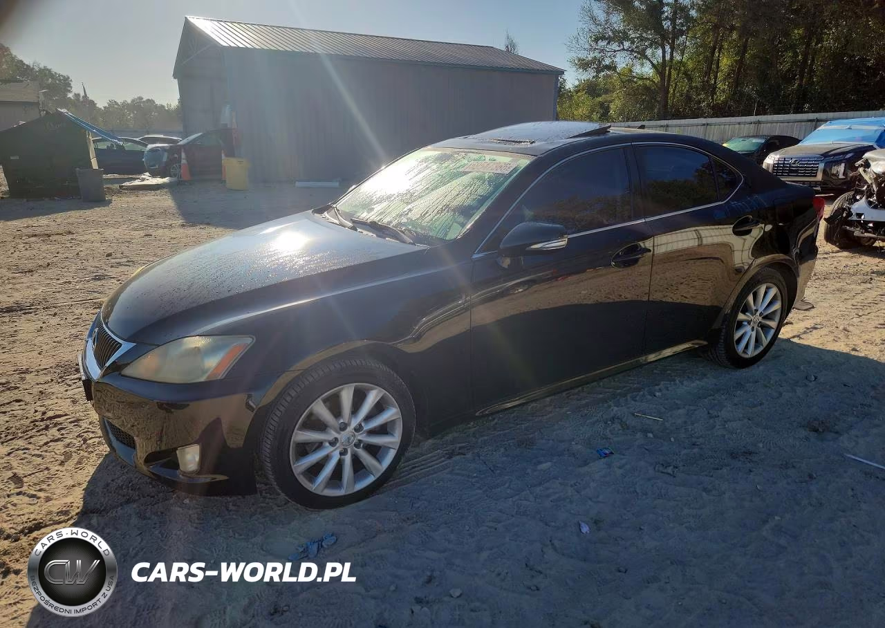 2010 Lexus Is 250 Base