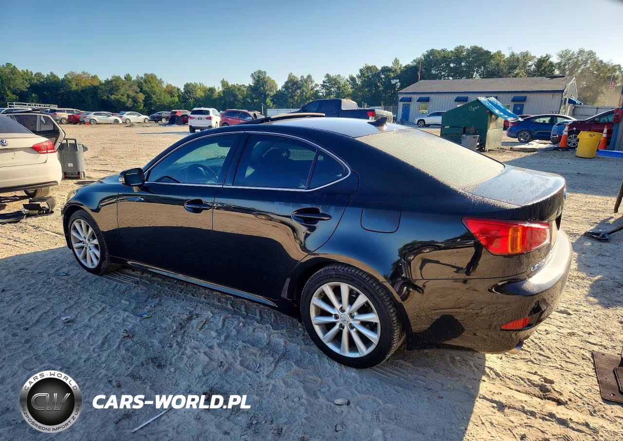 2010 Lexus Is 250 Base VIN:JTHBF5C29A2099181 - 2