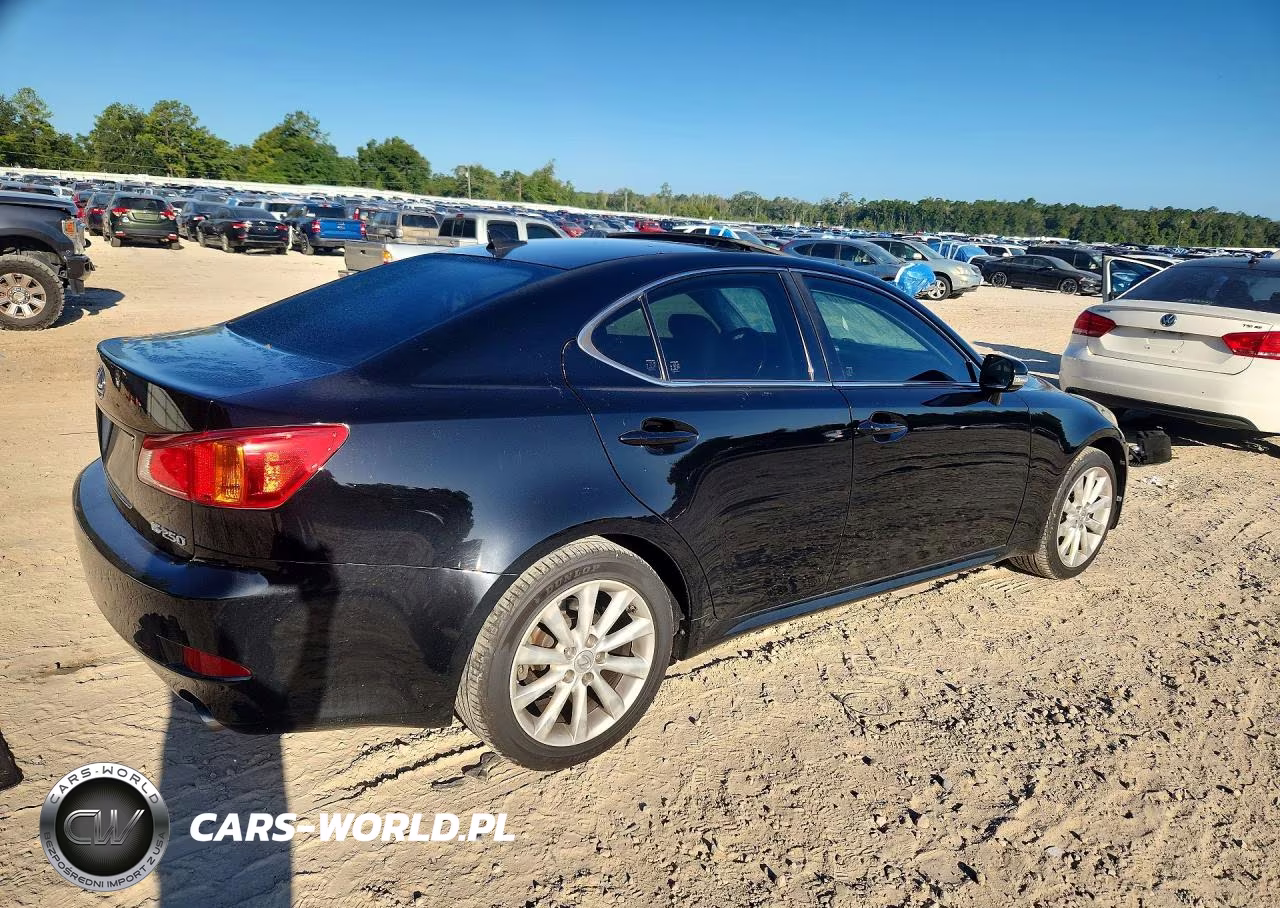 2010 Lexus Is 250 Base VIN:JTHBF5C29A2099181 - 3