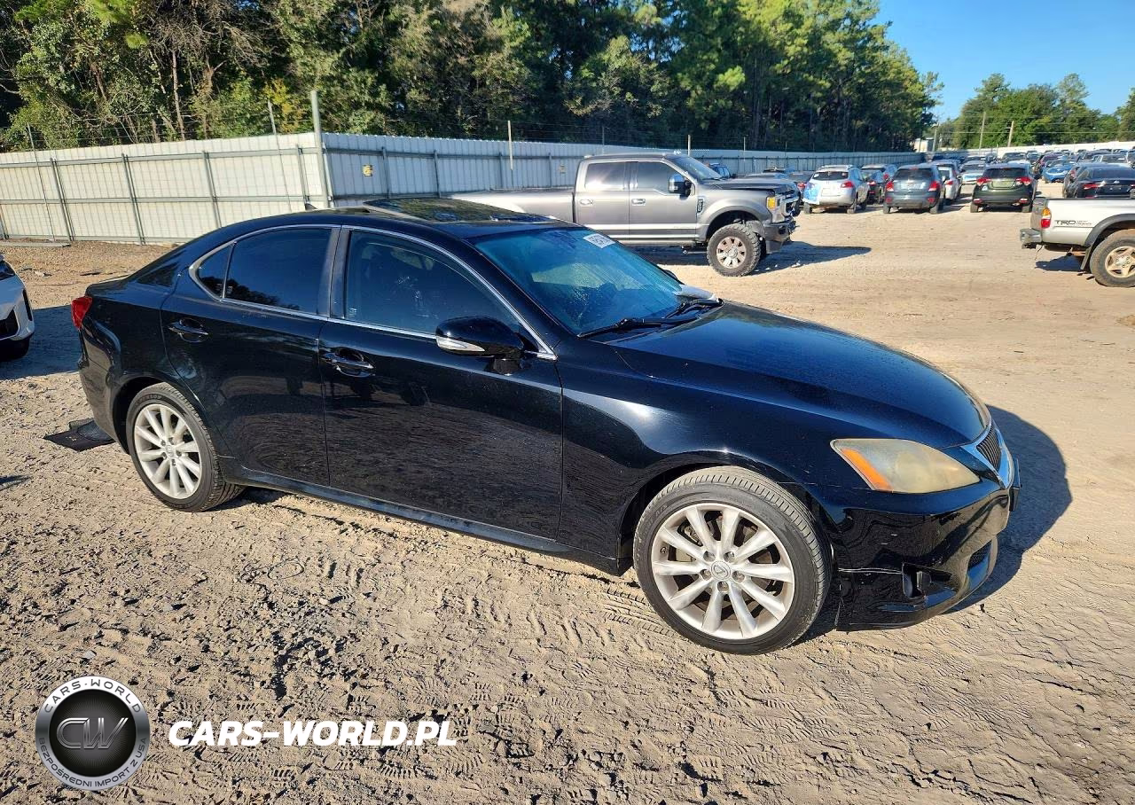 2010 Lexus Is 250 Base VIN:JTHBF5C29A2099181 - 4