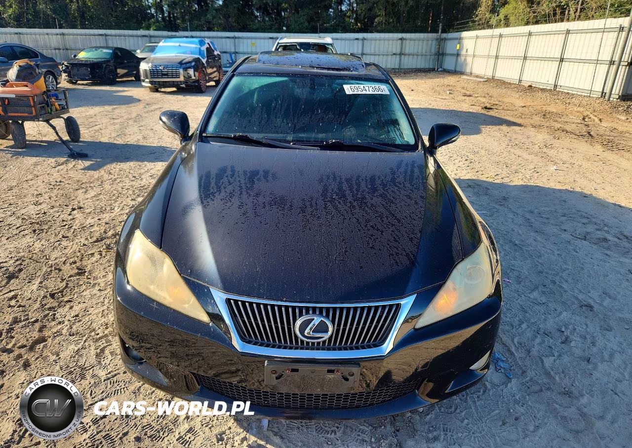 2010 Lexus Is 250 Base VIN:JTHBF5C29A2099181 - 5